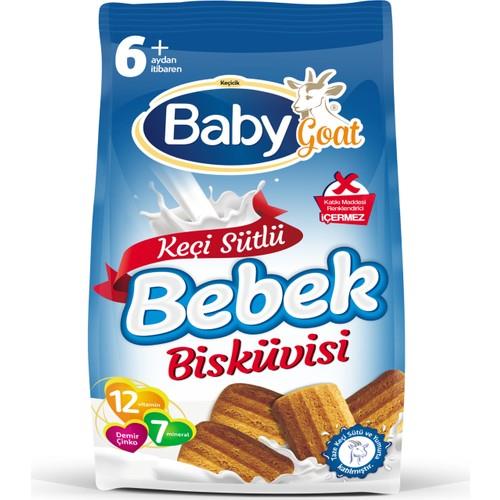 Baby Goat Keçi Sütlü Bebek Bisküvisi 200 gr