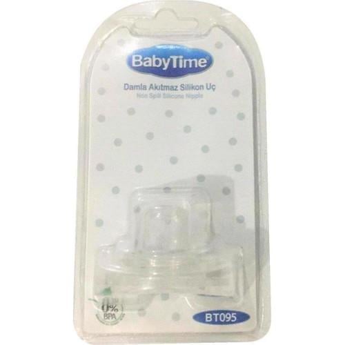 Baby Time Damla Akıtmaz Silikon Uç