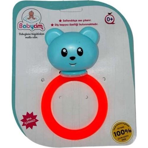Babycim Dişlik & Çıngırak Ayıcık URT038-002 5711