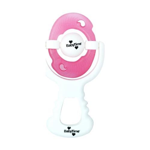 BabyTime Çıngıraklı Sulu Diş Kaşıyıcı