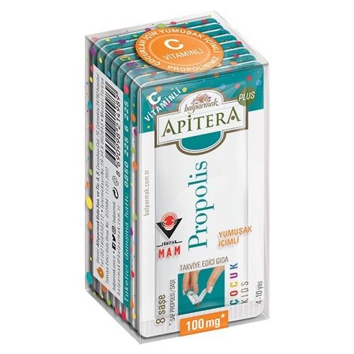 Balparmak Apitera Propolis Plus C Vitaminli Çocuk 100 Mg x 8 Şase