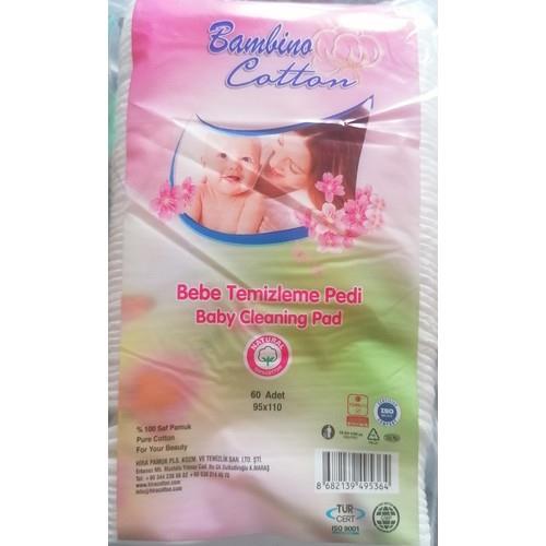 Bambino Cotton Bebe Temizleme Pedi