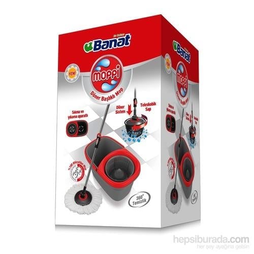 Banat Moppi Temizlik Seti