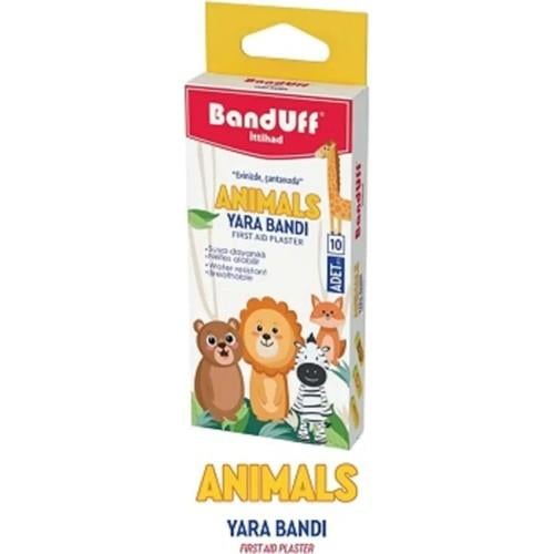 Banduff Anımals Yara Bandı 10 Lu