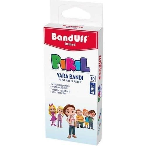 Banduff Yara Bandı Pırıl 10'Lu
