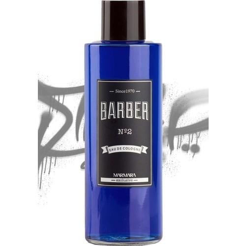 Barber Eau De Cologne No.2 Fresh 500 ml 70 Derece Ferahlatıcı Etkili Cam Şişede Hediyelik