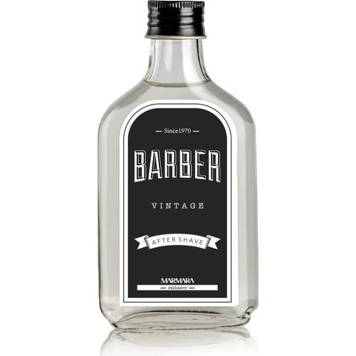 Barber Marmara Aftershave Tıraş Kolonyası Vintage Cam Şişe 200 ml