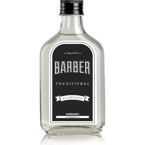 Barber Marmara Aftershave Tıraş Kolonyası Traditional Cam Şişe 200 ml