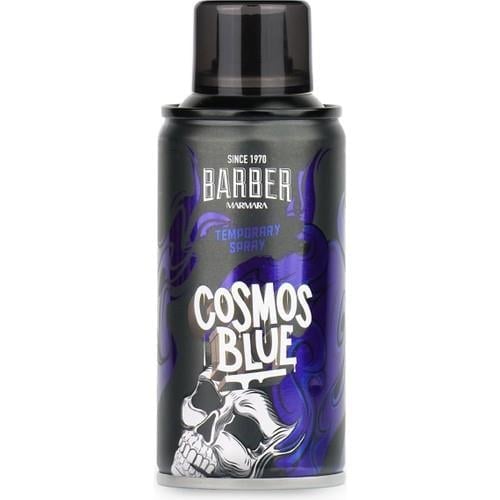 Barber Marmara Geçici Renkli Saç Spreyi Mavi 150 ml