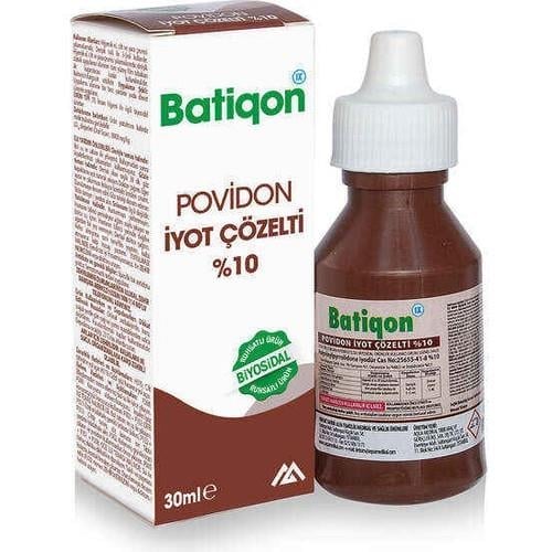 Batiqon Povidon Iyot Çözelti Batikon 30 ml