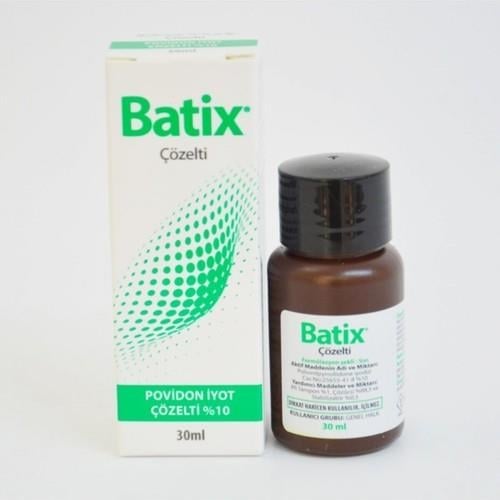 BATİX ANTİSEPTİK ÇÖZELTİ 30 ML