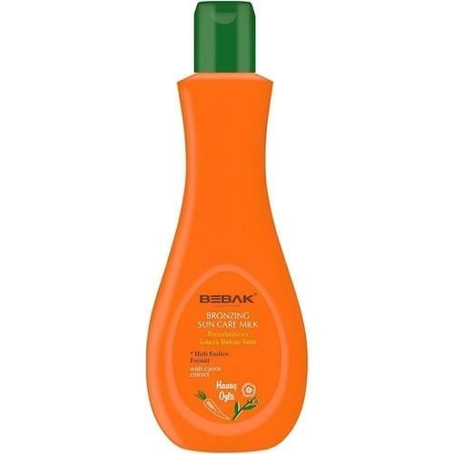 Bebak Güneş Sütü 120 ML Havuç Özlü