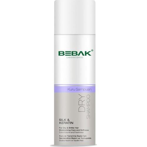 Bebak Kuru Şampuan Silk And Keratin 200 ml