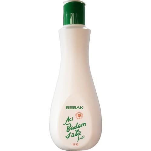 Bebak Yüz Temizleme Sütü - Tüm Cilt Tipleri için Arındırıcı ve Besleyici Bakım, Badem Yağı ile Makyaj Temizleme, 215 ml