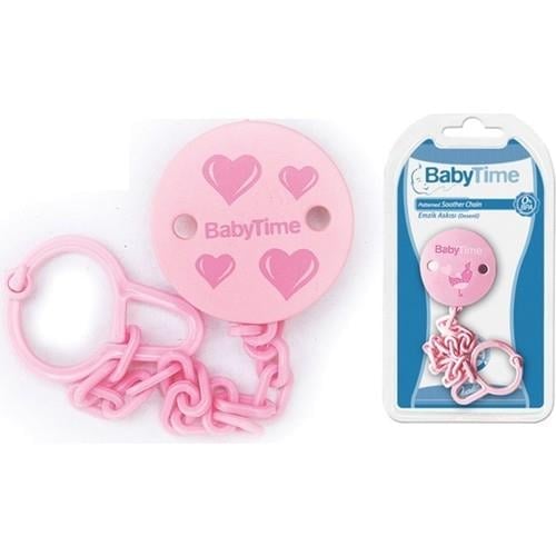 Bebe Time Desenli Emzik Askısı