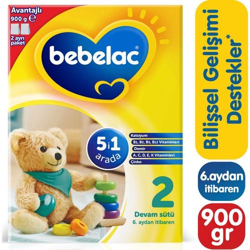 Bebelac 2 Devam Sütü 900 gr