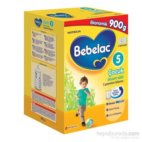 Bebelac 5 Çocuk Devam Sütü 900 gr