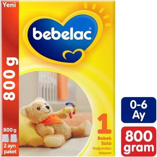 Bebelac Bebek Devam Sütü No1 800 gr 0-6 Ay Sütlü İçerik ile Bebeğinizin Gelişimini Destekler