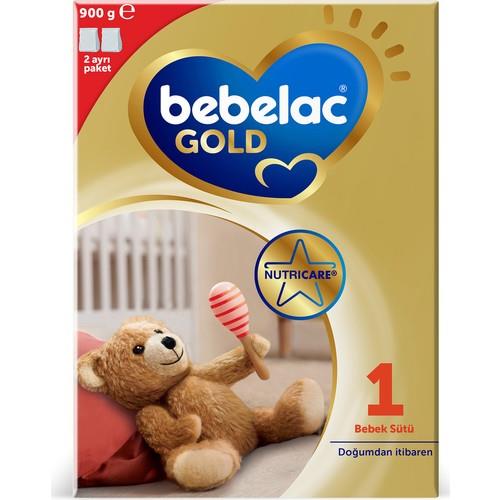 Bebelac Gold 1 Bebek Sütü 900 gr 0-6 Ay