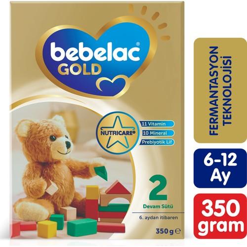 Bebelac Gold 2 Devam Sütü 6-12 Ay 350 Gr