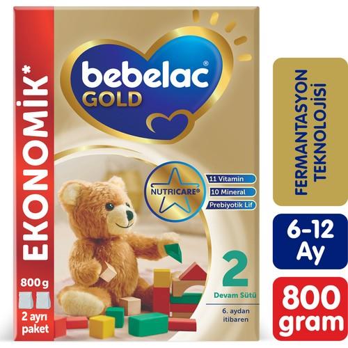 Bebelac Gold 2 Devam Sütü 6-9 Ay 800 Gr