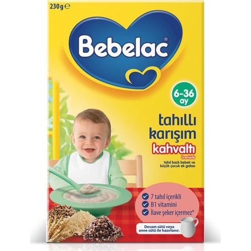 Bebelac Tahıllı Karışım Kahvaltı - Kaşık Maması 230 gr