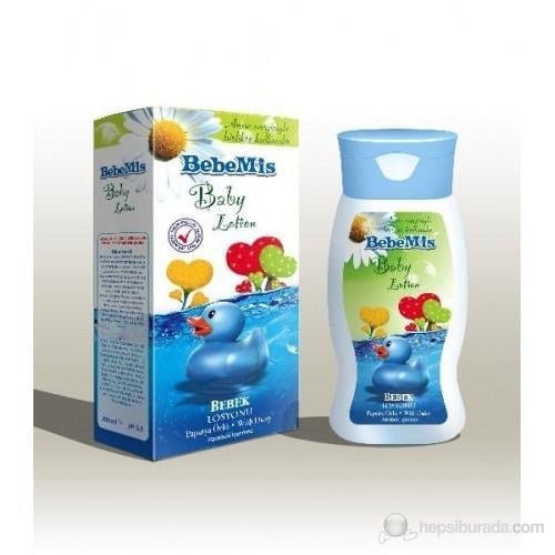 Bebemis Bebek Losyonu (Papatya Özlü) 200 ml