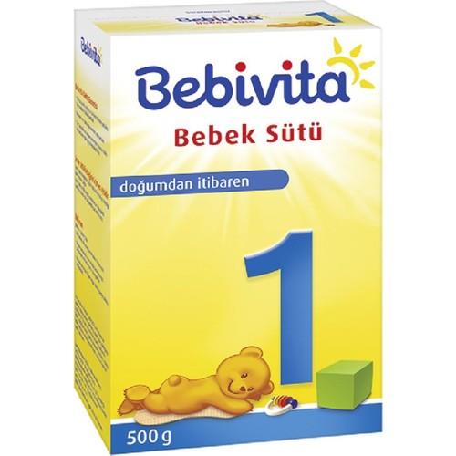 Bebivita Bebek Sütü 500 gr 0-6 Ay Arası Sütlü İçerik ile Biberon Maması