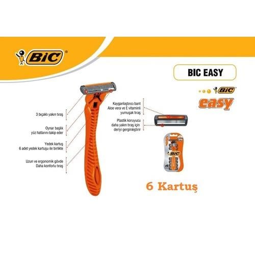 Bıc Easy Makine + 6 Kartuş