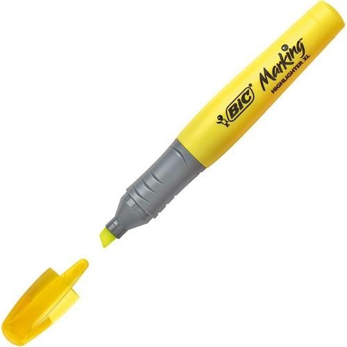 Bic Marking Highlighter XL Sarı 5'li Fosforlu Kalem Seti Kırtasiye Ürünleri için