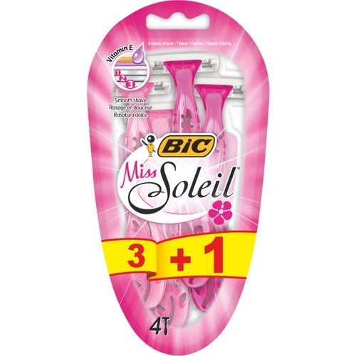 BIC Miss Soleil Tıraş Bıçağı 3+1