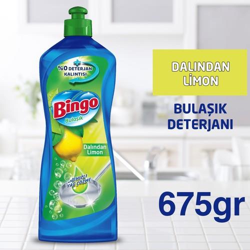 Bingo Elde Bulaşık Deterjanı Dalından Limon 675 gr