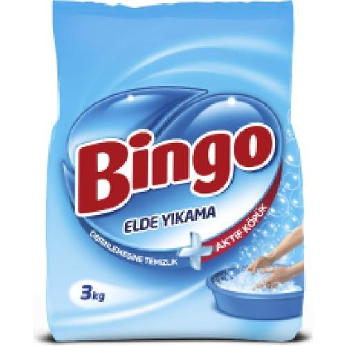 Bingo Elde Yıkama 3 kg