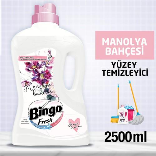 Bingo Fresh Manolya Yüzey Temizleyici 2,5 lt