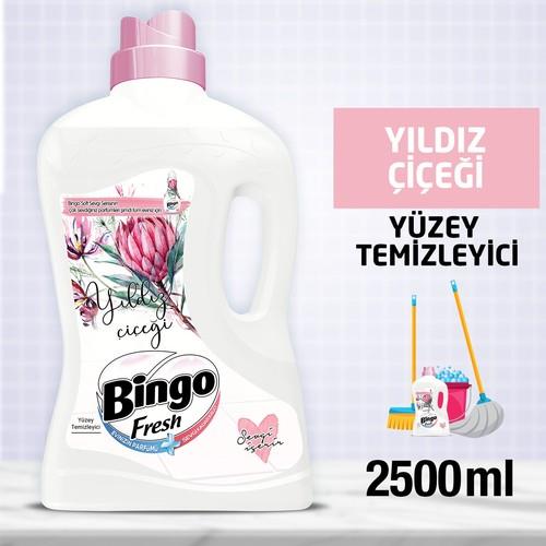Bingo Fresh Yıldız Çiçeği Yüzey Temizleyici 2,5 lt