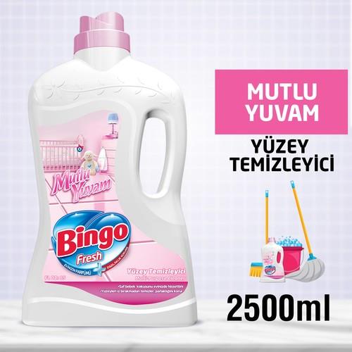 Bingo Fresh Yüzey Temizleyici Mutlu Yuvam 2;5 L