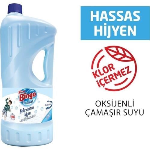 Bingo Oks Çamaşır Suyu Çam Kokulu 1852 ml