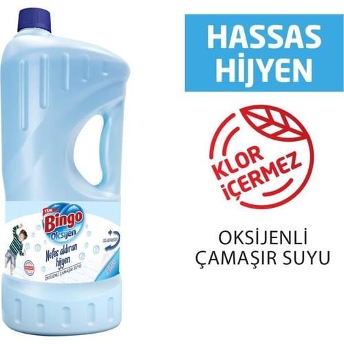 Bingo Oks Çamaşır Suyu Okaliptüs 1852 ml