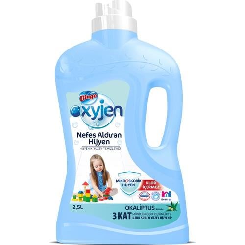 Bingo Oxyjen Yüzey Temizleyici Okaliptus 2,5 L