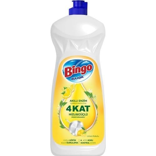 Bingo Sıvı Bulaşık Deterjanı 1500 ml Limon Kokulu