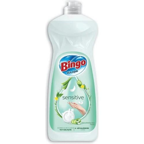 Bingo Sıvı Bulaşık Deterjanı 1500 ml Sensitive Hassas