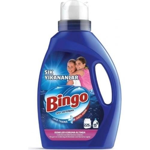 Bingo Sıvı Çamaşır Deterjanı Sık Yıkananlar 2145 ml