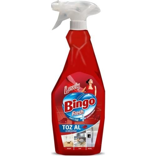 Bingo Toz Al Sprey Lovely 750 Ml