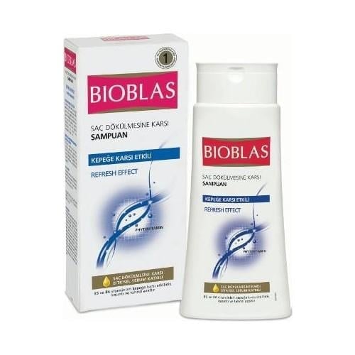 Bioblas 360 Renovation Protection Hasar Görmüş Saçlar İçin Şampuan 400Ml