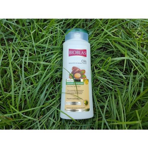 Bioblas Botanicoils Argan Yağı Şampuan 500 ml