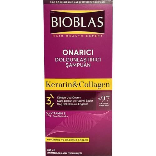 Bioblas Keratin Şampuan