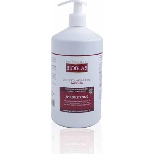 Bioblas Professional Speed & Strong Saç Dökülmelerine Karşı Şampuan 1000 ml
