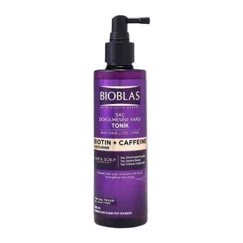 Bioblas Saç Bakım Toniği Kafein ve Biotin İçerikli 200 ml Saç Dökülmesine Karşı