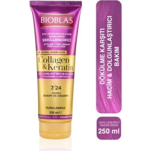 Bioblas Saç Şekillendirici Krem Koruyucu 250 Ml