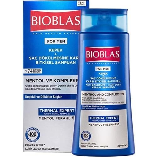 Bioblas Şampuan 360ML. Kepek&dökülme Karşıtı